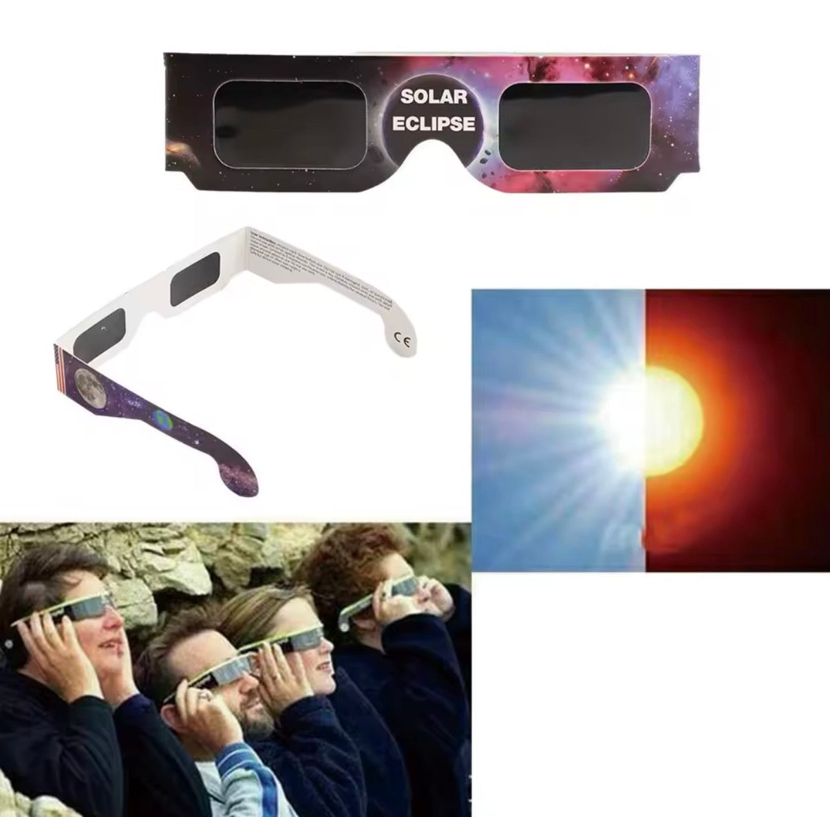 Lunette Solaire Éclipse